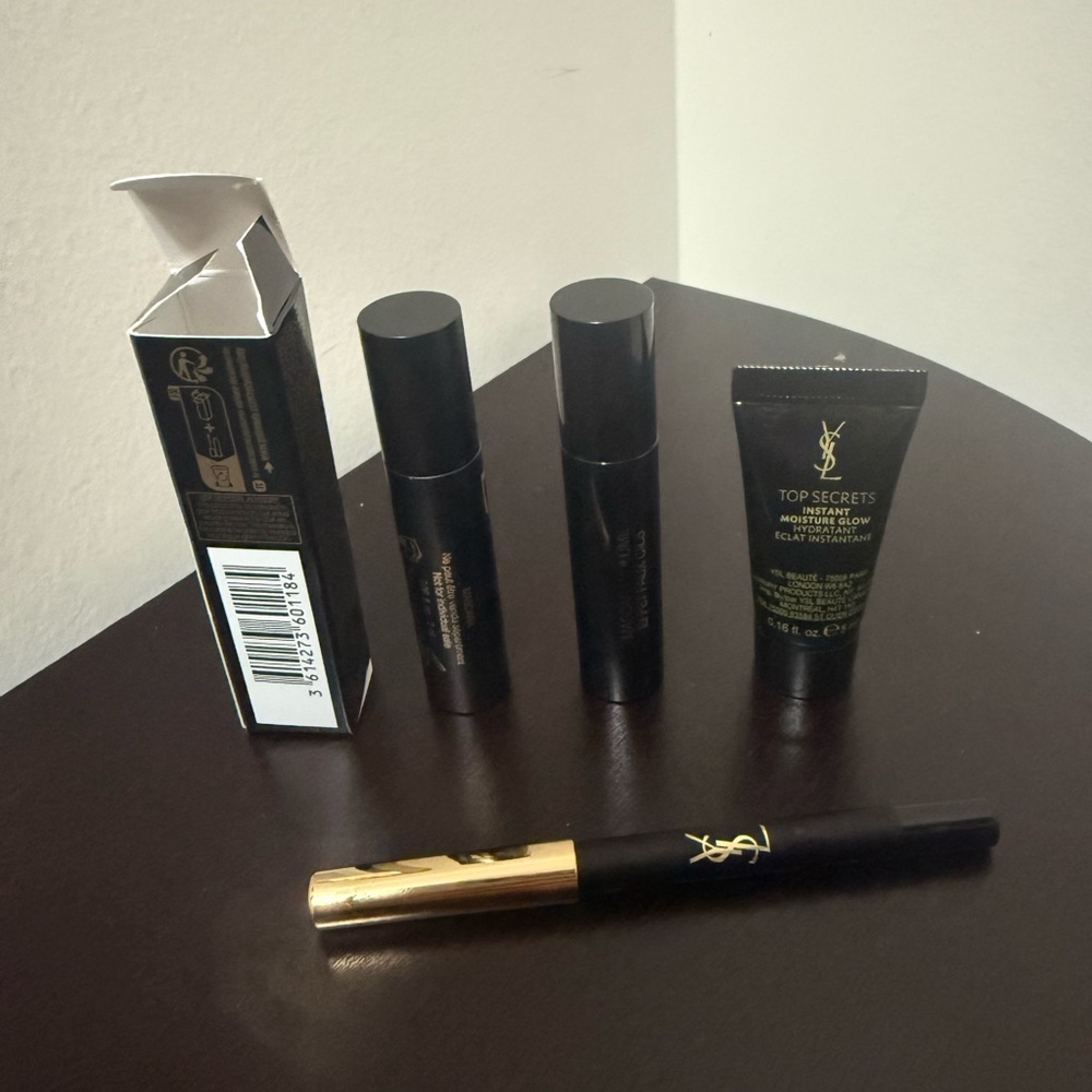 NEW TRAVEL SIZE YSL EYE MAKE UP BUNDLE